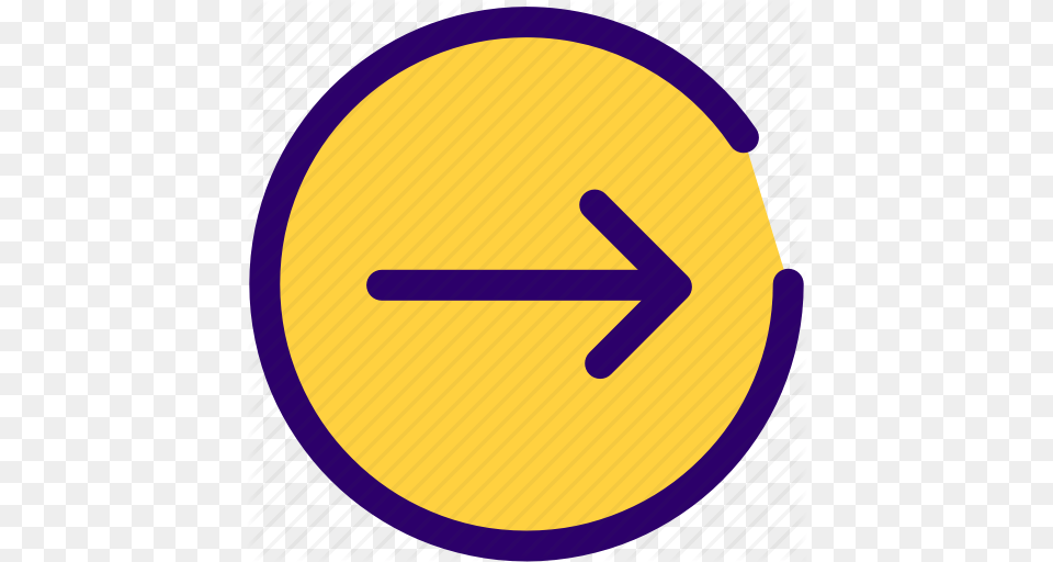 Arrow Right Right Tick Slider Website Icon, Sign, Symbol, Road Sign Png