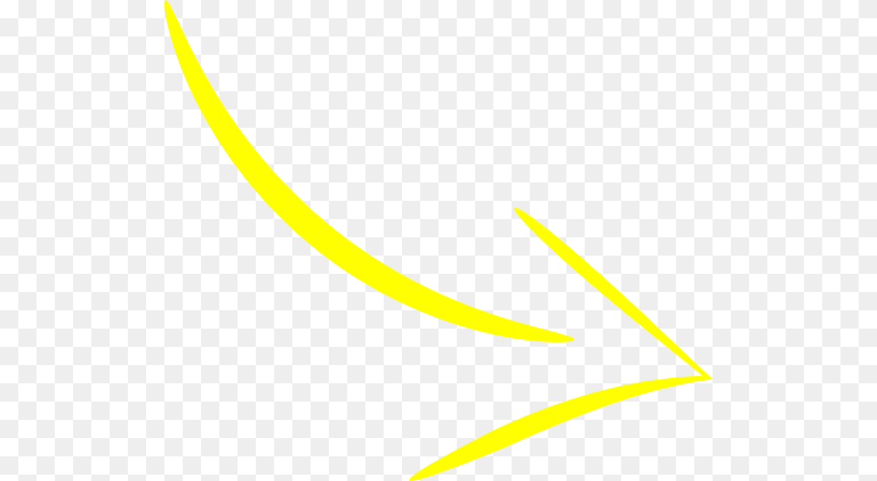 Arrow Right Yellow Clip Art At Clker Yellow Arrow Vector, Graphics, Floral Design, Pattern, Text Png