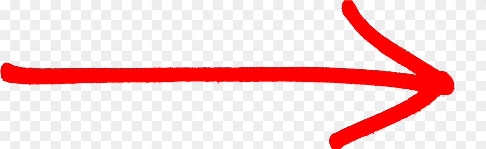 Arrow Rough Drawing Red Right Arrow Transparent Free Png