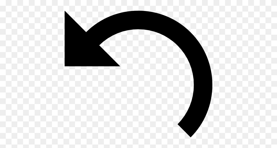Arrow Semicircle, Symbol Png