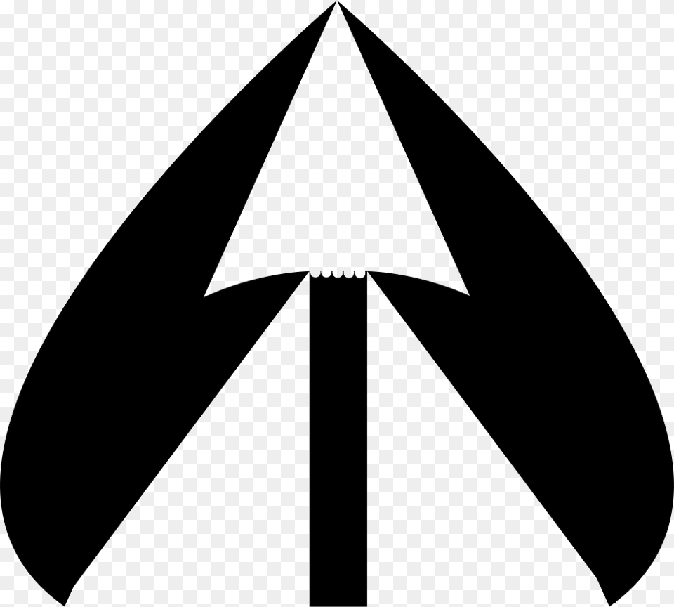 Arrow Sign, Stencil, Weapon, Animal, Fish Free Transparent Png