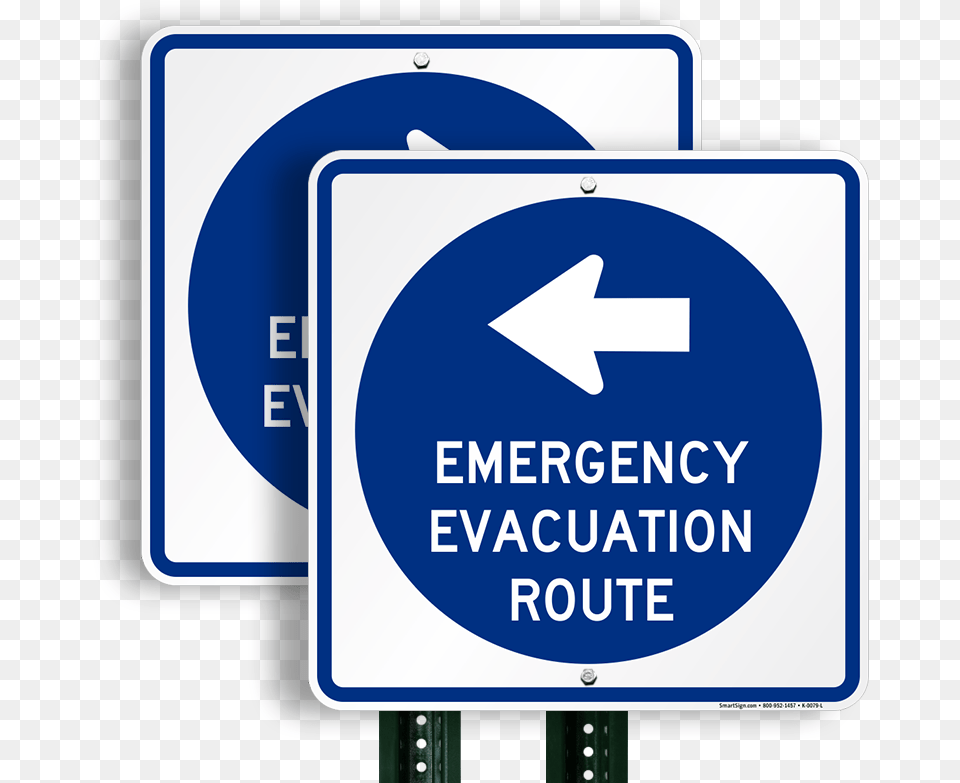 Arrow Sign For Evacuation Hurricane Evacuation, Symbol, Road Sign Free Png