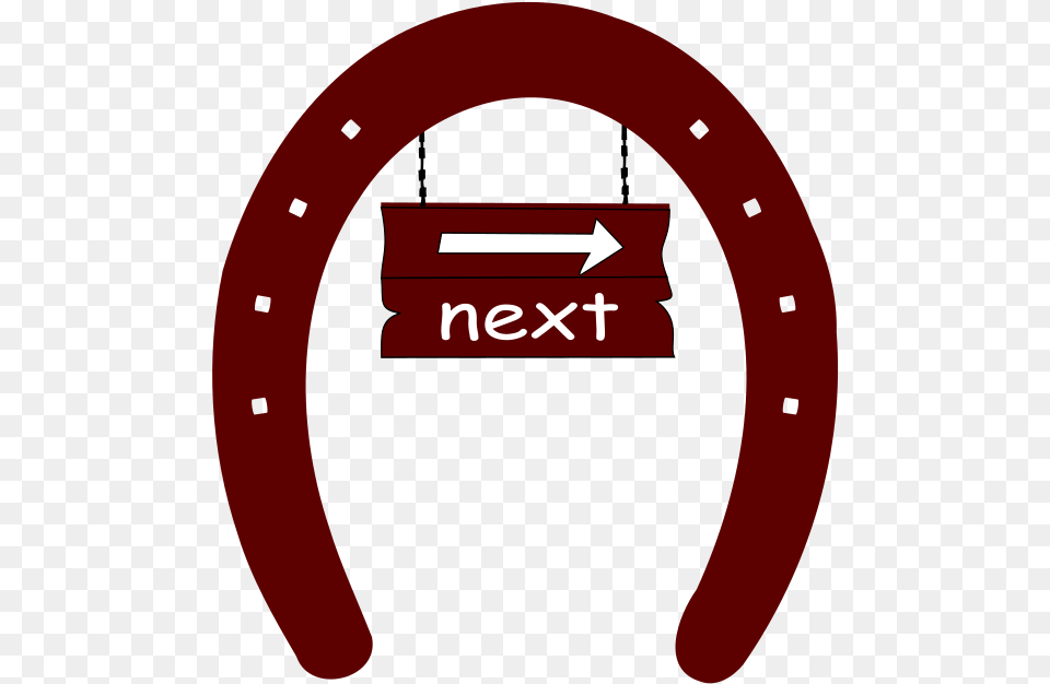 Arrow Sign Horseshoe Clip Art, Mailbox Free Png