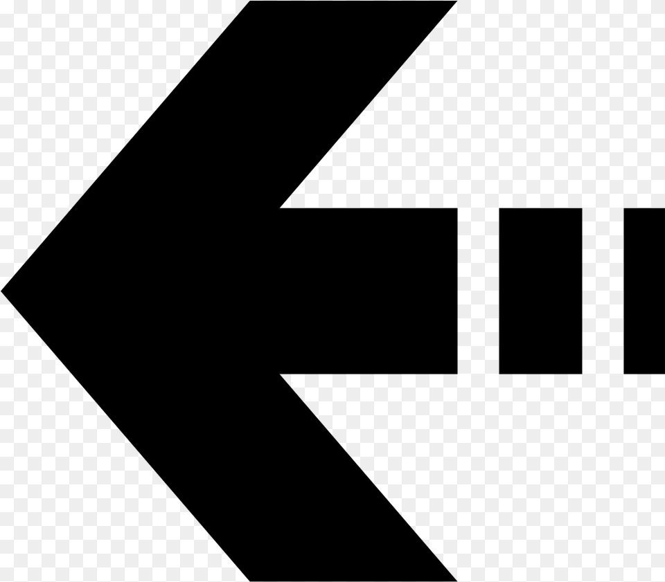 Arrow Signal, Gray Free Transparent Png