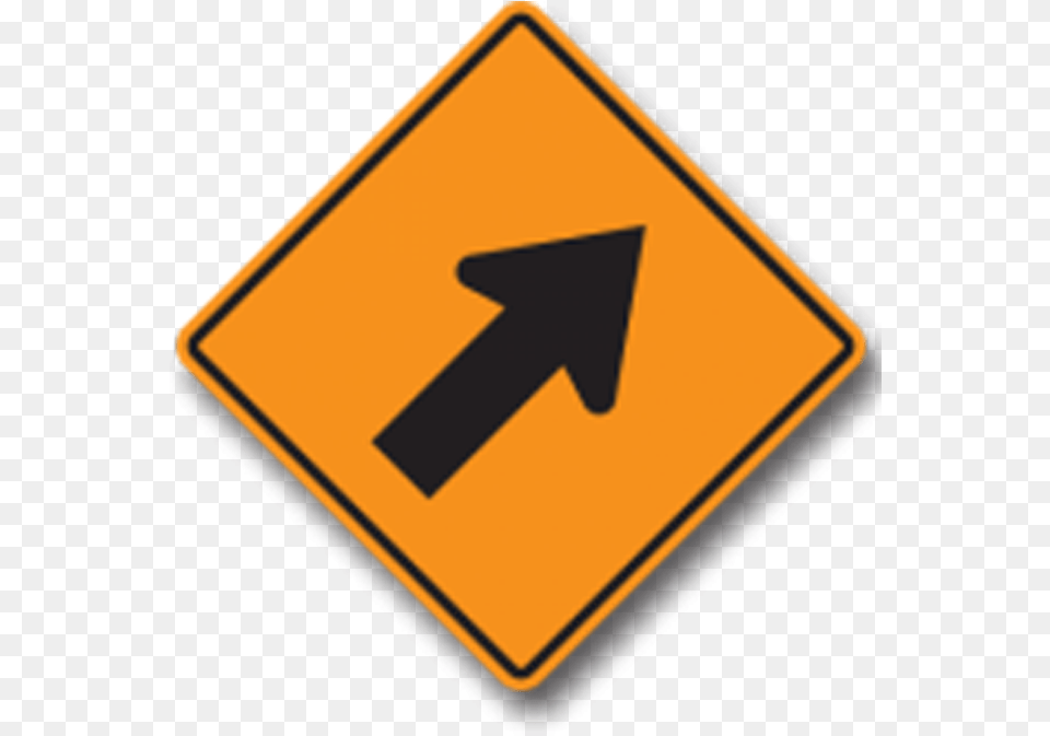 Arrow Signs Construction, Road Sign, Sign, Symbol Free Transparent Png