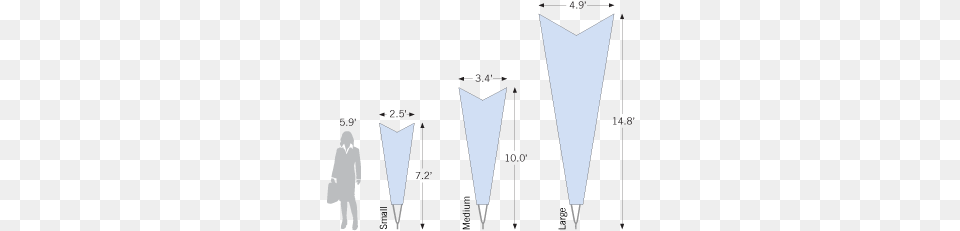 Arrow Sizes Blue, Triangle, Adult, Male, Man Png Image