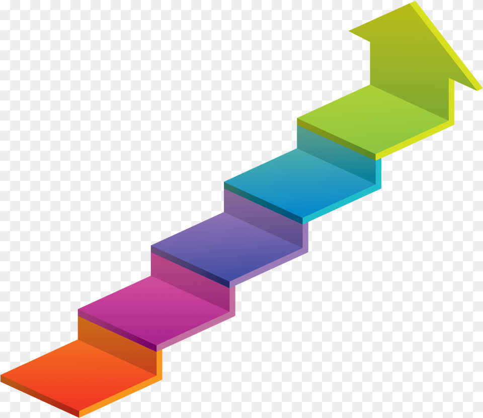 Arrow Stairs, Art, Graphics Free Png