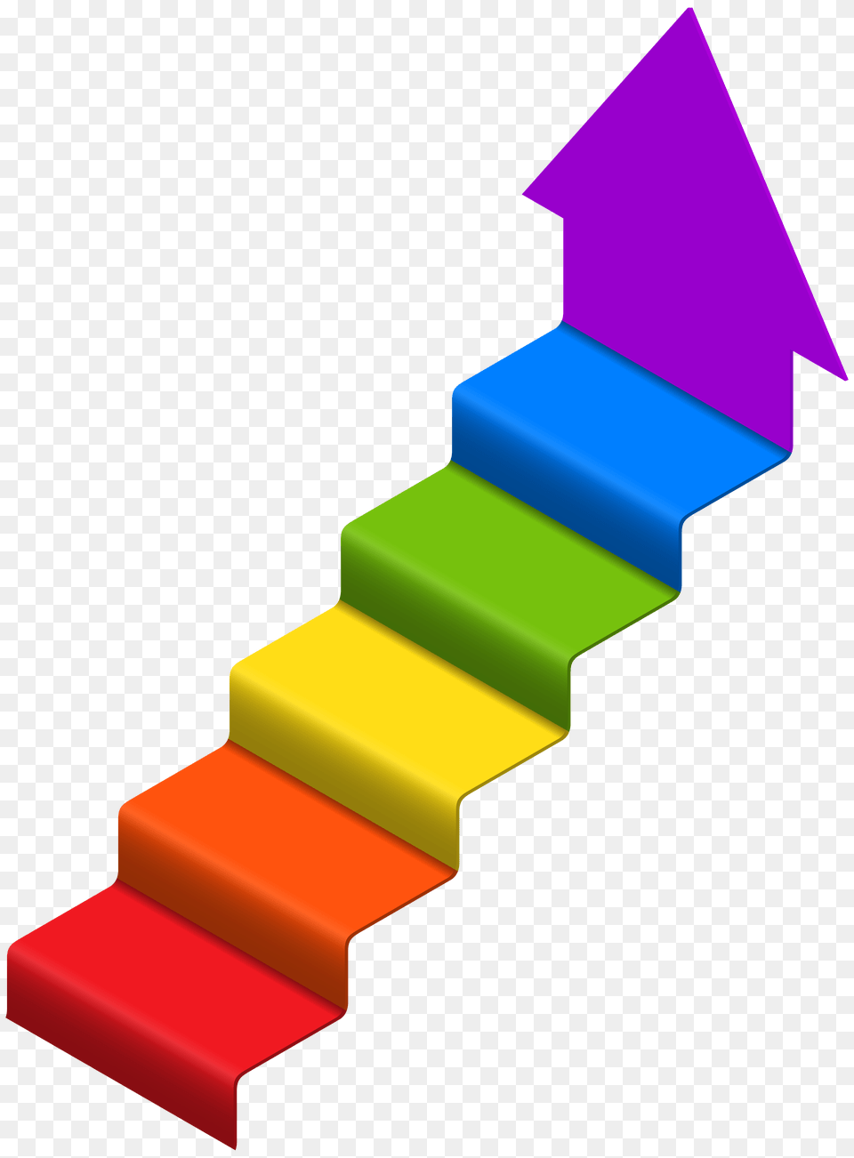 Arrow Stairs Clip Art Png Image