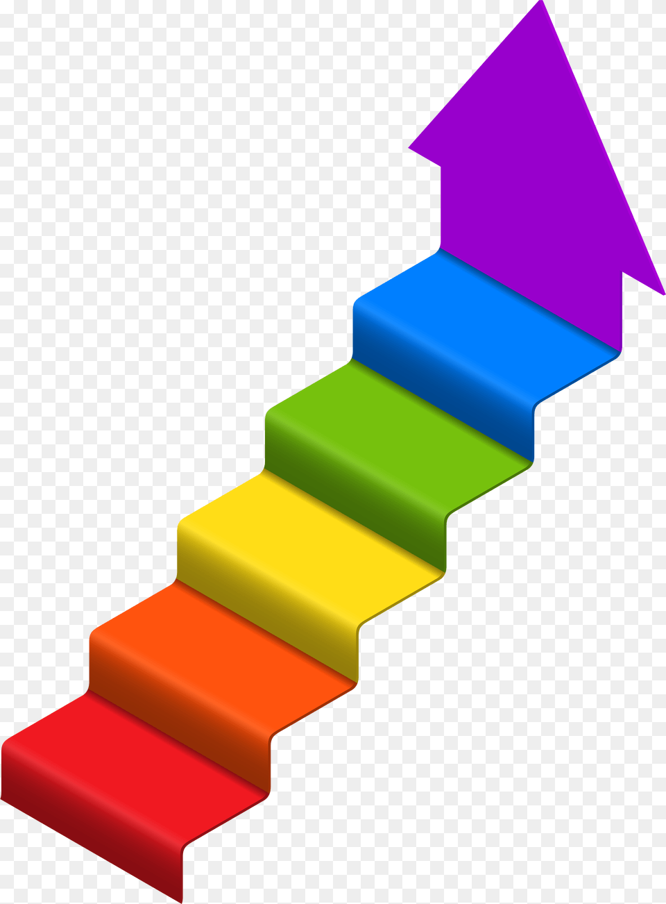 Arrow Stairs Clip Stairs Of Success Clipart Free Png