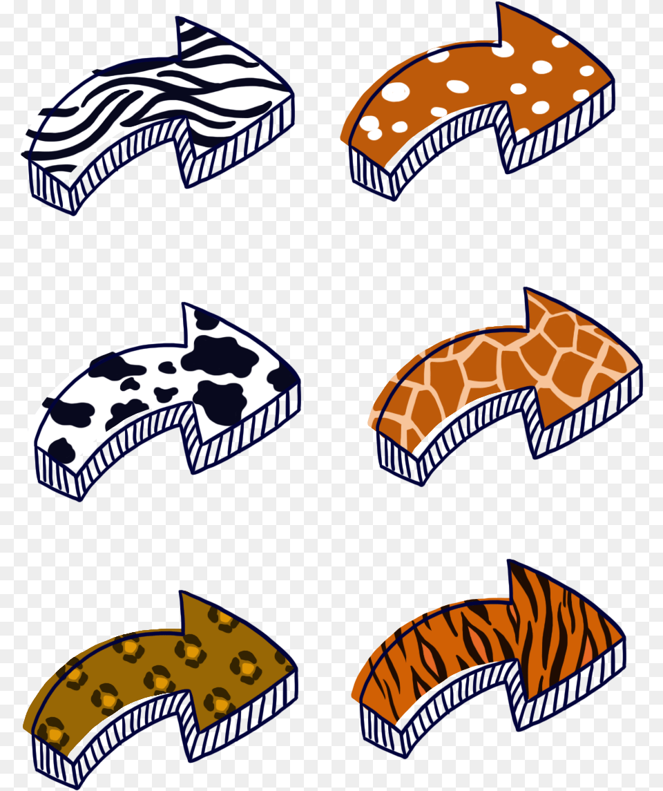 Arrow Striped Hand Drawn Zebra E Psd, Logo, Animal, Giraffe, Mammal Free Png Download