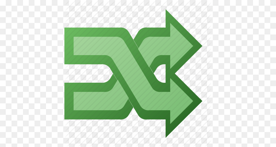 Arrow Switch Icon, Green, Symbol, Recycling Symbol, Bulldozer Png Image