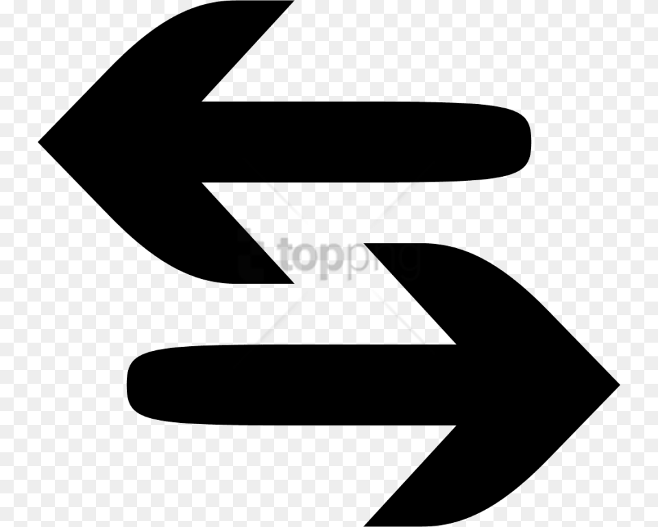 Arrow Symbol Arrow Right And Left Free Png