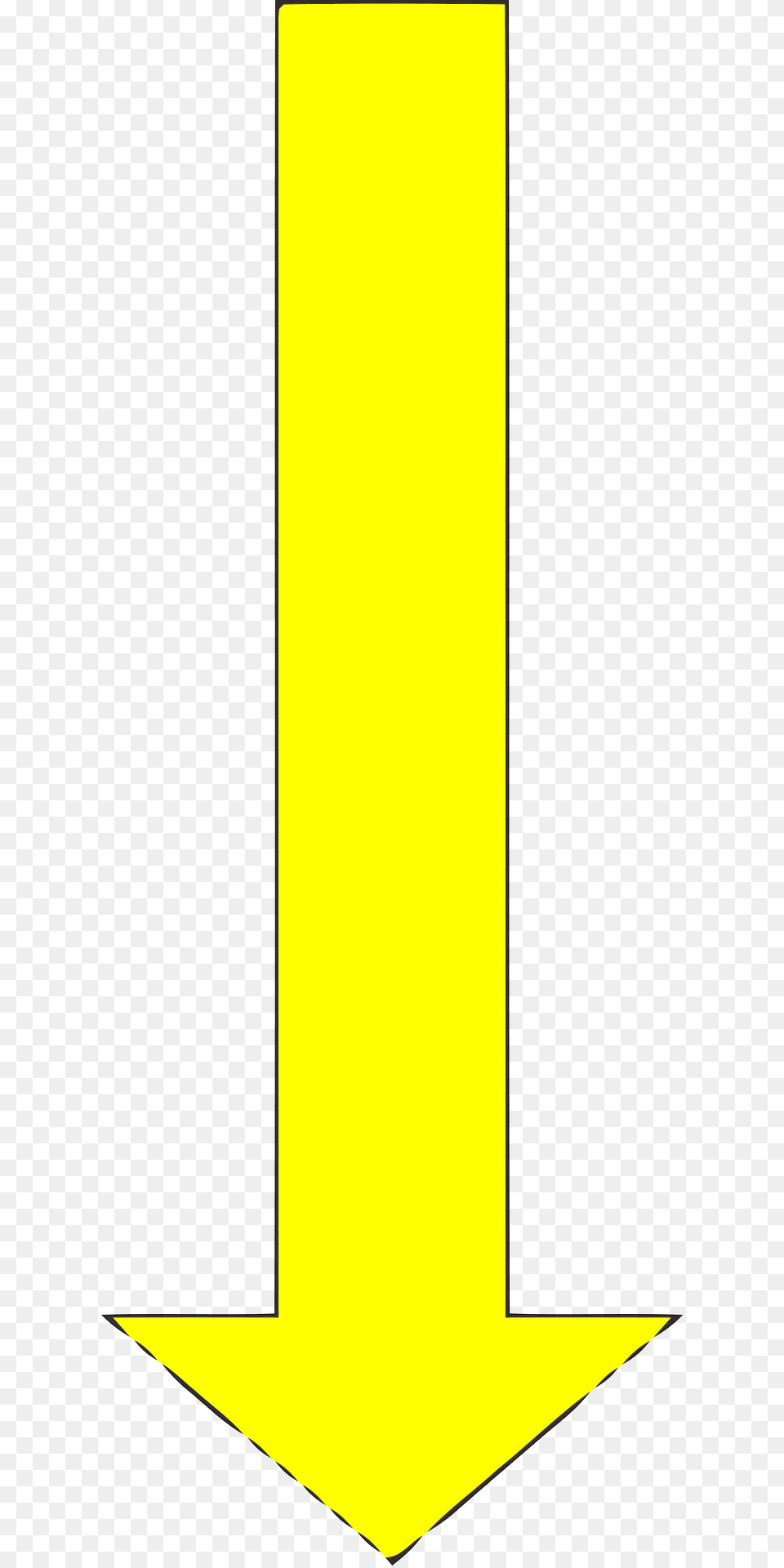 Arrow Symbol Yellow Clipart Free Png