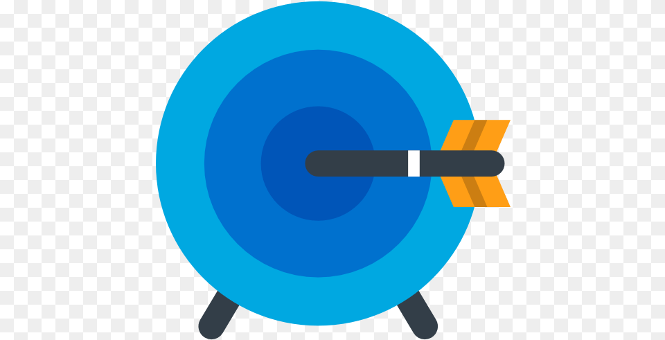 Arrow Target Darts Archery Targeting Weapons Dart Objective Cartoon, Weapon, Disk, Bow, Sport Png Image