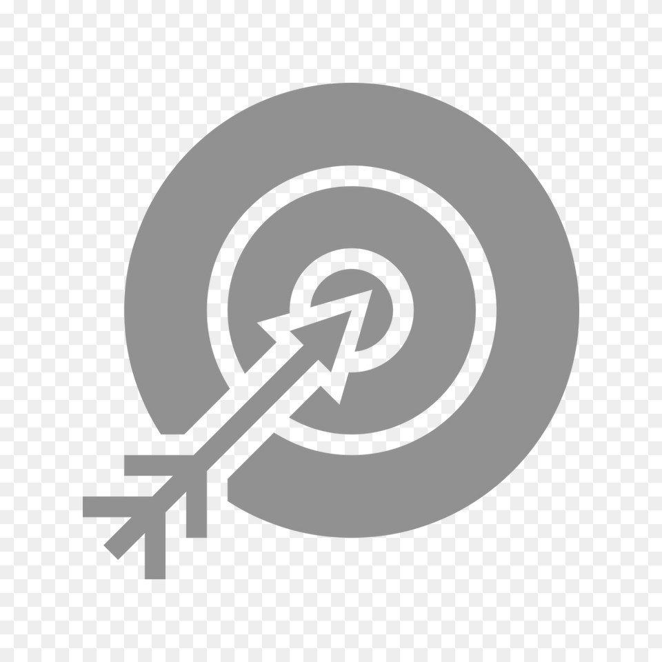 Arrow Target Icon Goals Icon White, Key, Disk Free Png Download
