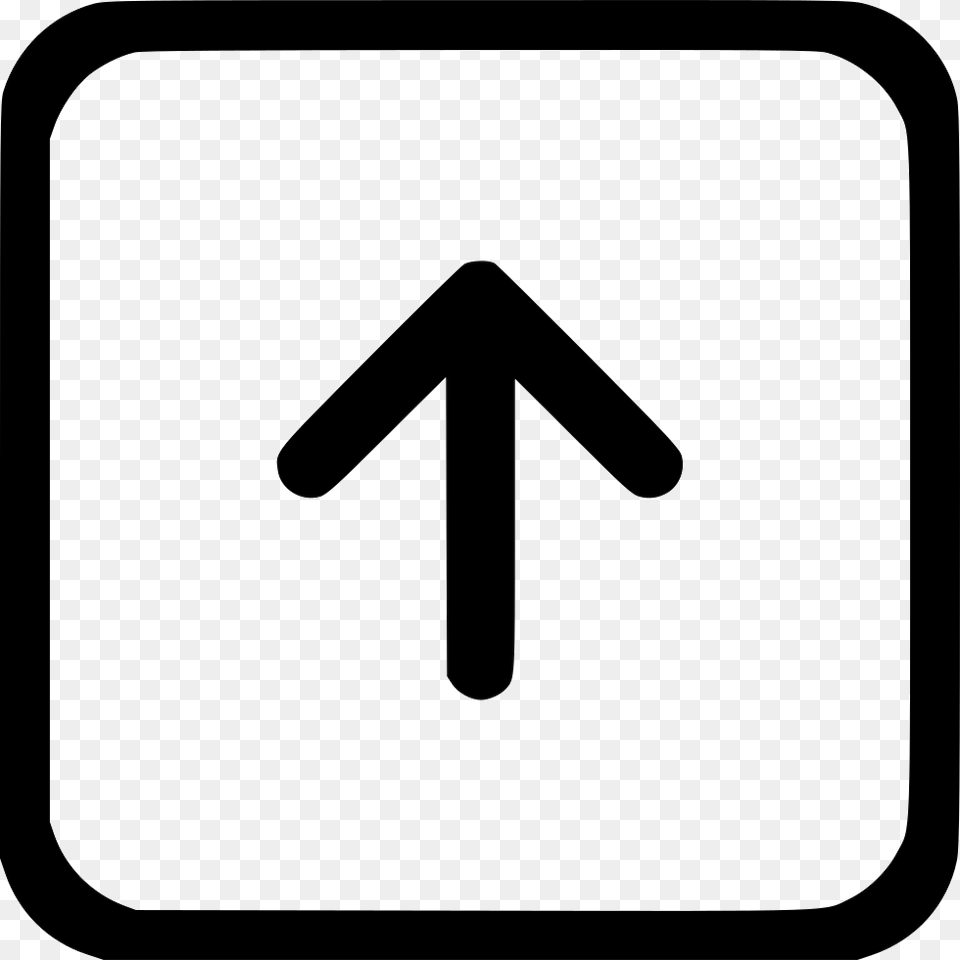 Arrow Top Up Key Comments Server, Sign, Symbol, Road Sign, Smoke Pipe Png Image