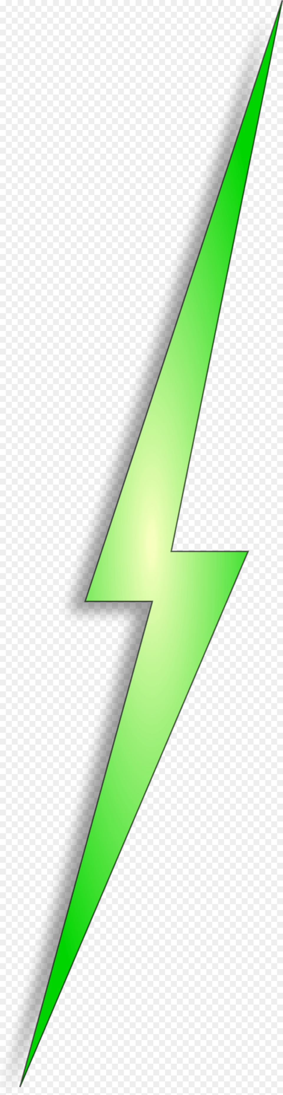 Arrow Green Lightning Bolt, Nature, Night, Outdoors, Light Free Transparent Png