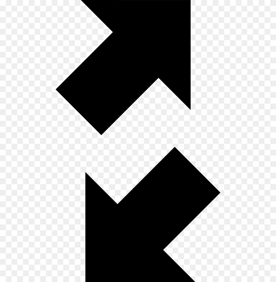 Arrow Up Down Diagonal Free Transparent Png