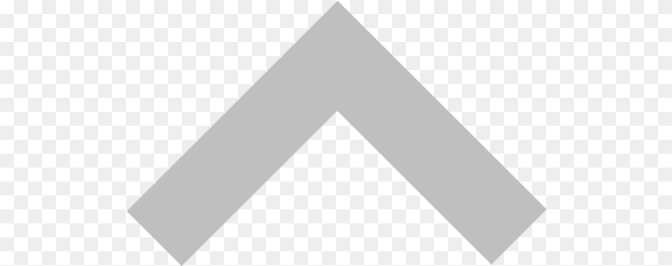 Arrow Up Gray Clip Arts For Web Arrow Up Grey, Triangle Free Png