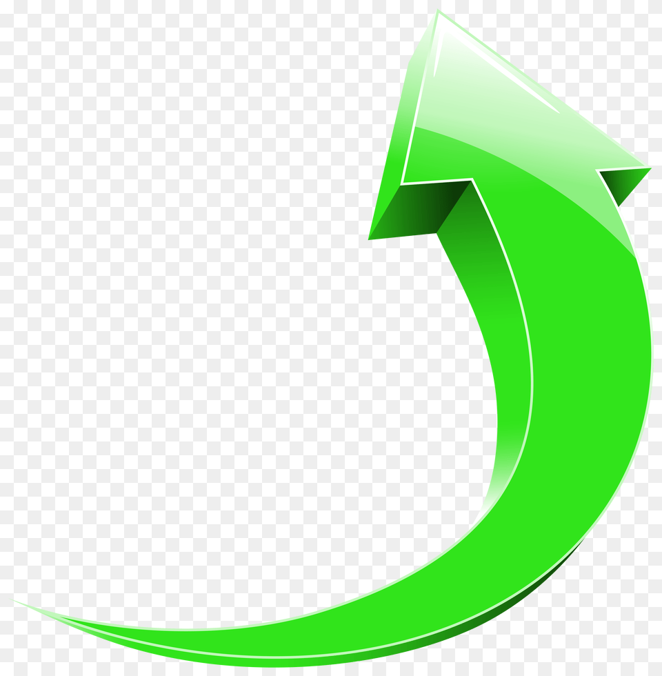 Arrow Up Green Transparent Clip Art Gallery, Symbol, Recycling Symbol, Text Png Image