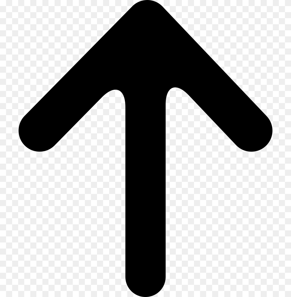 Arrow Up Mark Arrow Mark Vector, Symbol, Sign, Cross Png Image