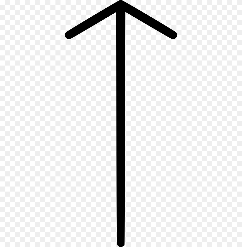 Arrow Up Mobile Phone, Cross, Symbol Png Image
