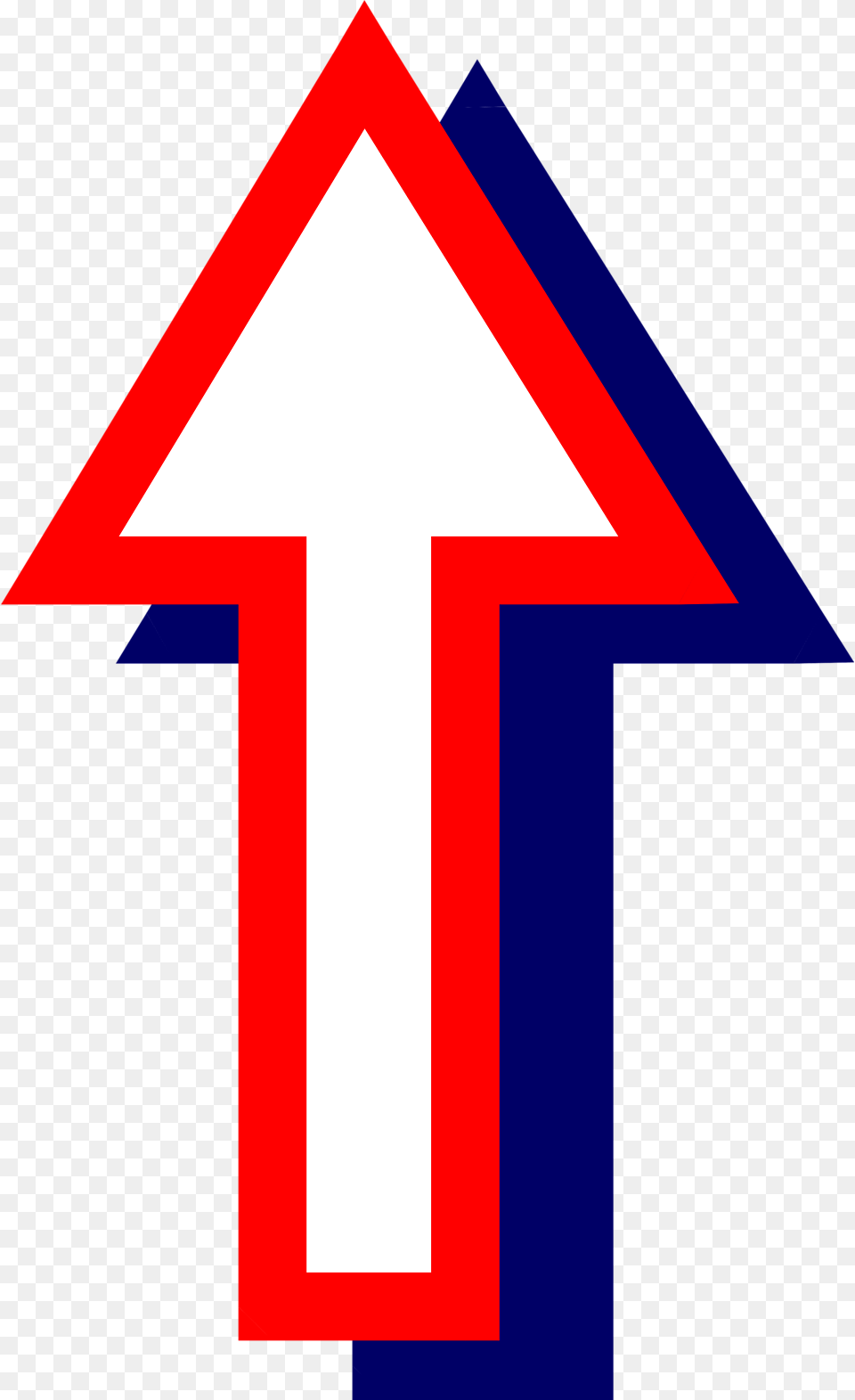 Arrow Up Red Transparent, Symbol, Cross, Sign, Text Png