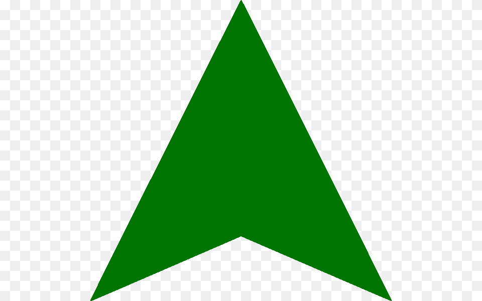 Arrow Up Background Green Arrow Up, Triangle Free Transparent Png