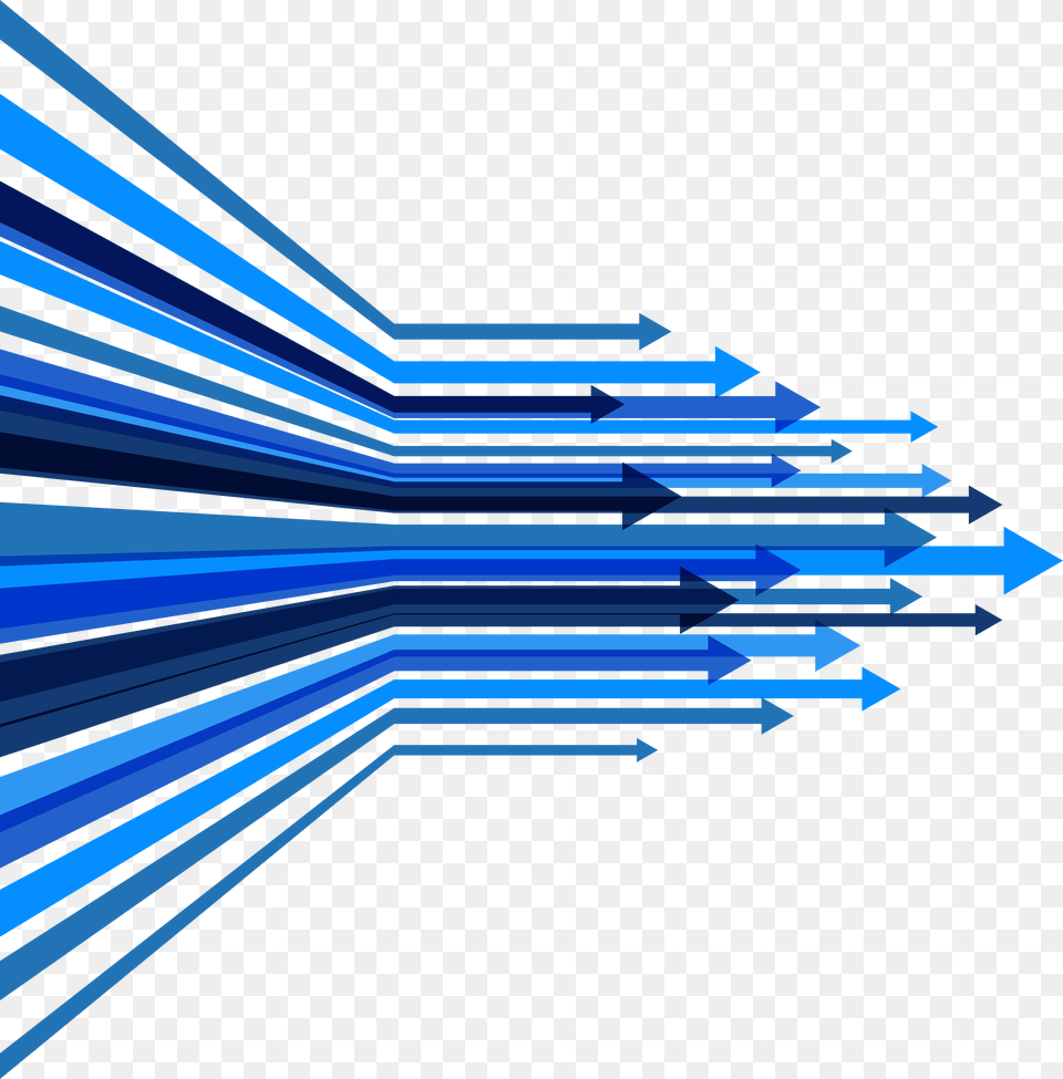 Arrow Vector Blue Arrow Abstract, Art, Graphics, Nature, Outdoors Png Image