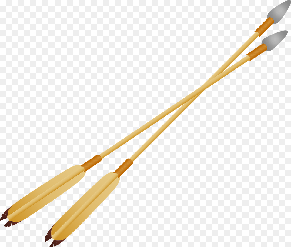 Arrow Weapon Clipart, Oars, Paddle, Smoke Pipe Free Png