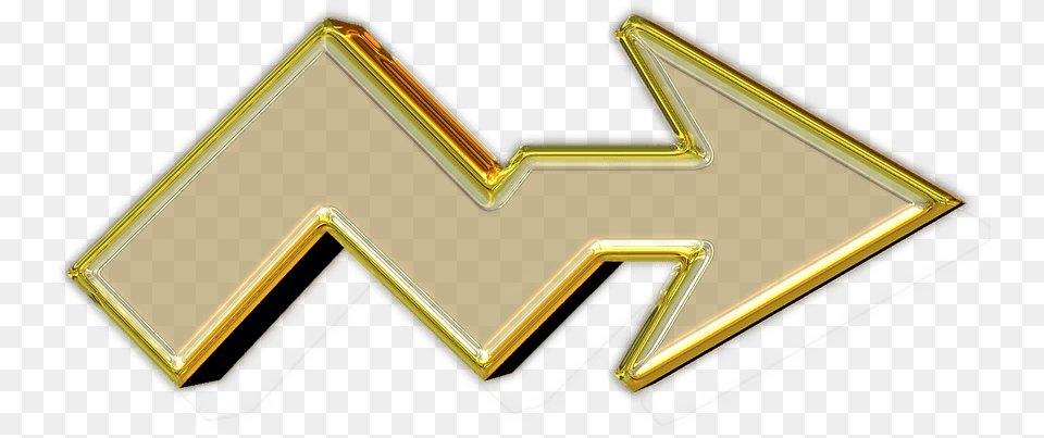 Arrow Yellow Translucent Portable Network Graphics, Gold, Logo, Symbol, Emblem Png