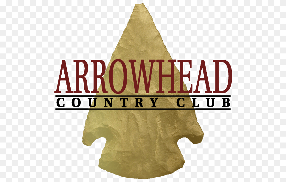 Arrowhead Country Club Logo Poster, Arrow, Weapon, Face, Head Png