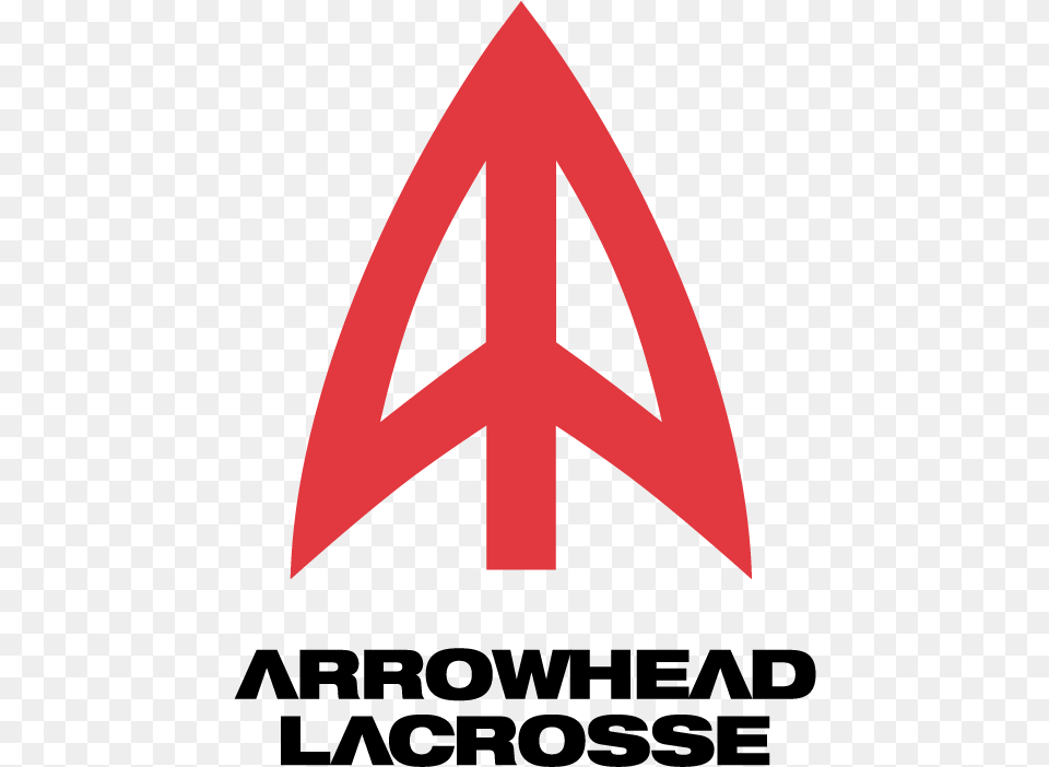 Arrowhead Lacrosse Inc Arrow Head, Weapon, Logo, Rocket, Symbol Png Image