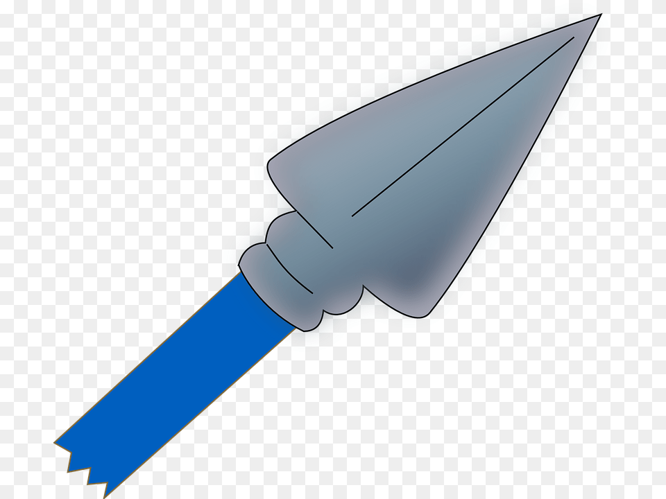 Arrowhead Spearhead Weapon Historical Sport Punta De La Lanza, Spear, Blade, Dagger, Knife Free Transparent Png