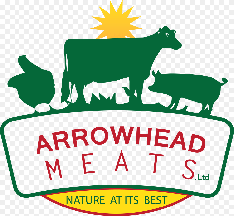 Arrowhead Specialty Meats Clipart Download Sean Garrett Feel Love Album, Angus, Animal, Bull, Cattle Png Image