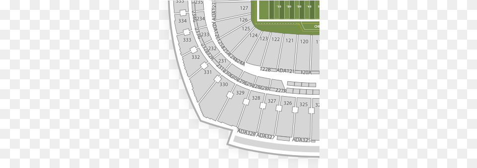 Arrowhead Stadium Seating Chart Parking T Boone Pickens Stadium, Cad Diagram, Diagram Free Png