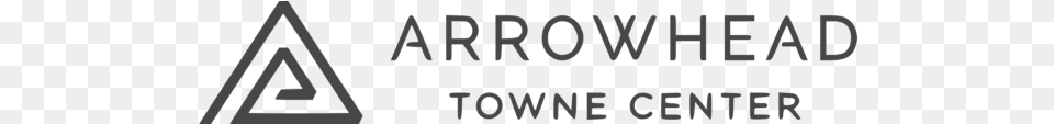 Arrowhead Towne Center Logo Transparent Amp Svg Vector Arrowhead Towne Center, Triangle, Text Png