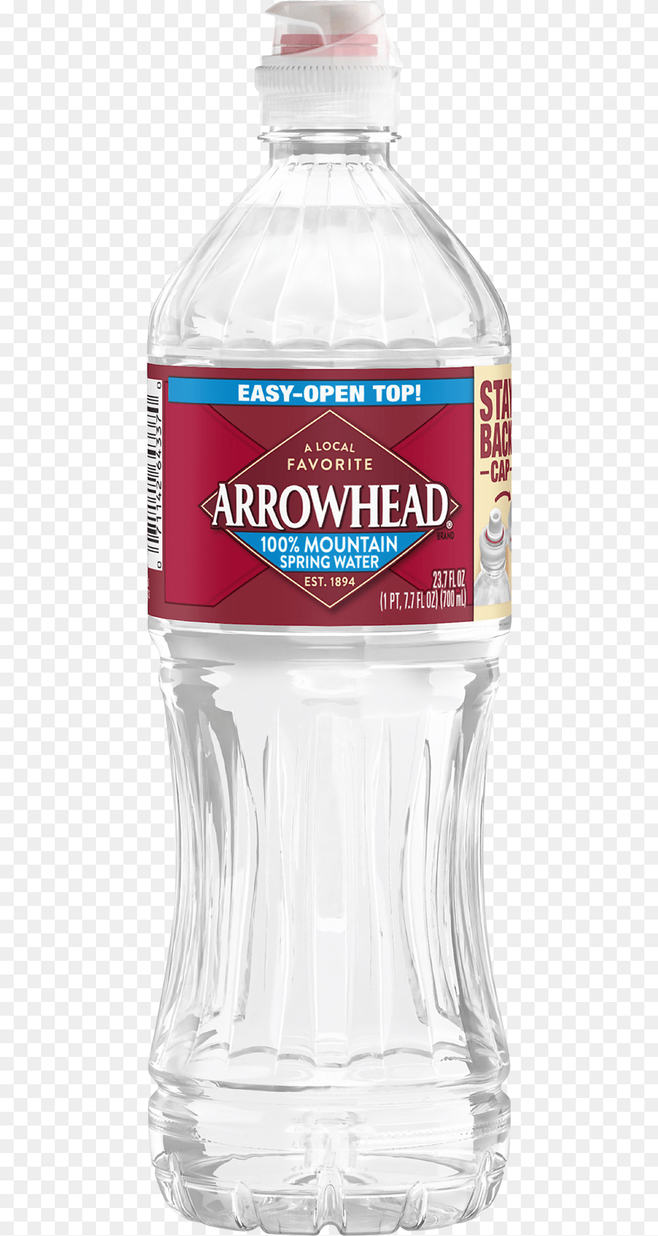 Arrowhead Water, Bottle, Beverage, Mineral Water, Water Bottle Png Image