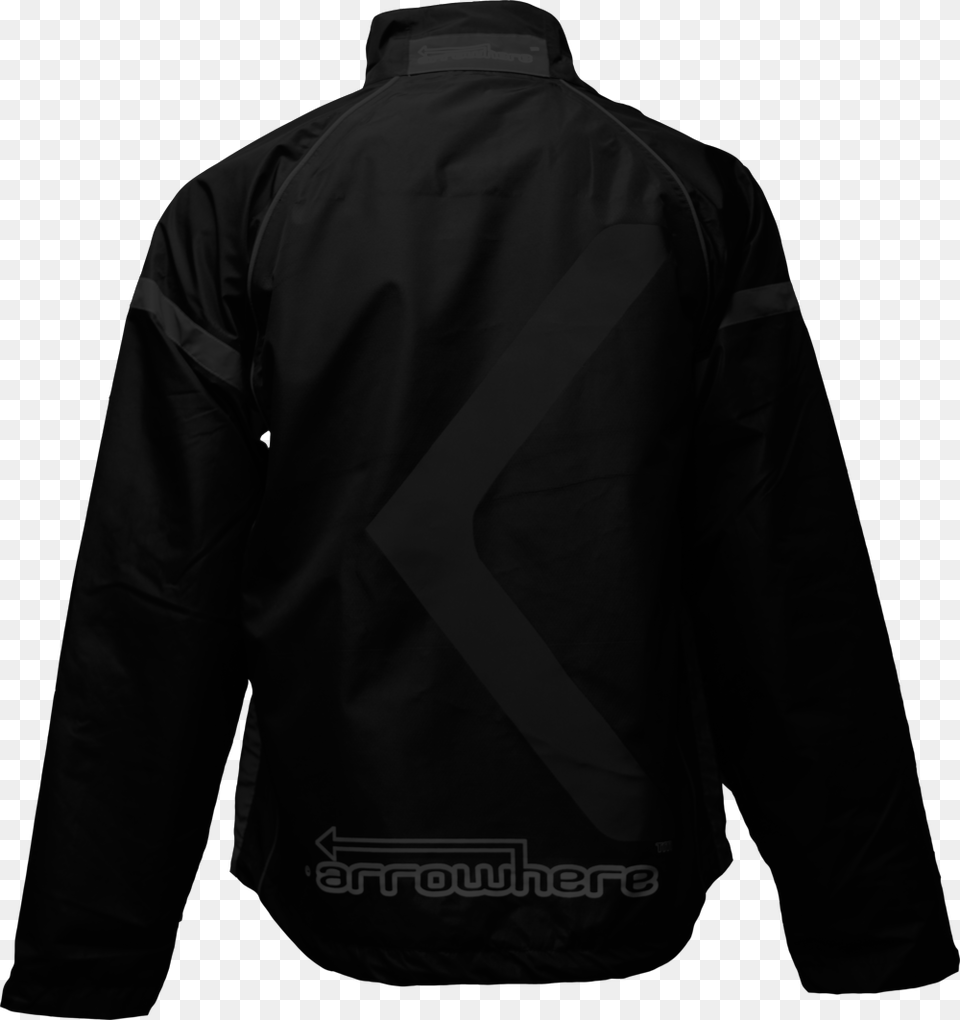 Arrowhere Dark Waterproof Jacket, Clothing, Coat, Long Sleeve, Sleeve Png Image