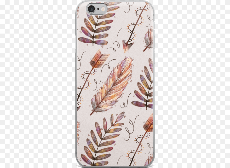 Arrows And Feathers Boho Chic Pattern Iphone 55sse Notebook My Note My Idea8 X 10 110 Pages Feathers Arrows, Electronics, Mobile Phone, Phone, Art Png Image