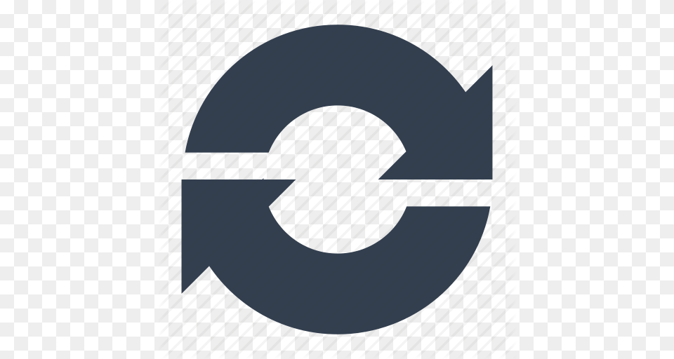 Arrows Circle Recycle Refresh Icon, Symbol, Logo Png