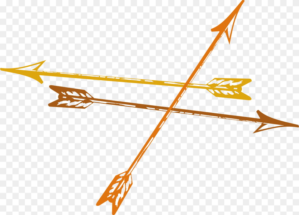 Arrows Clipart, Weapon, Arrow, Bow Free Png Download
