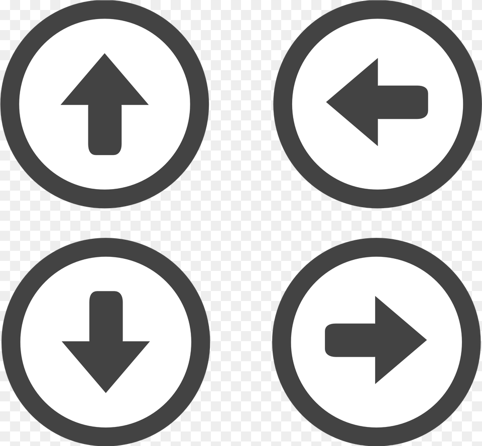 Arrows Clipartist Left And Right Arrows, Sign, Symbol Free Png Download