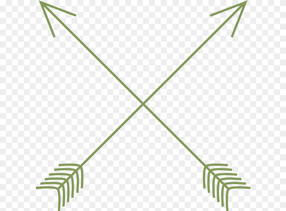 Arrows Crossing Monogram Free Transparent Png