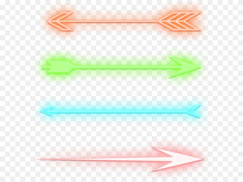 Arrows Direction Target On Pixabay Flechas Neon, Cutlery, Spoon Png Image