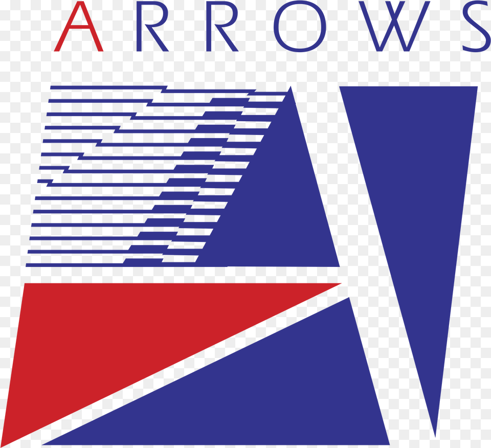 Arrows F1 Logo Arrows Grand Prix Logo, Triangle, File Free Transparent Png