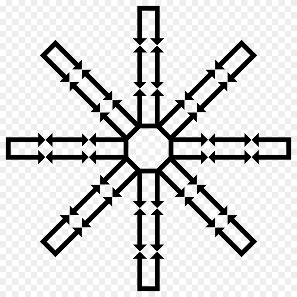 Arrows Frame Clipart, Nature, Outdoors, Snow, Snowflake Png