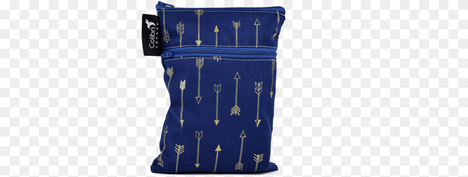 Arrows Mini Double Duty Wet Bag Charcoal Grey Box Clutch With Gold Arrows, Cushion, Home Decor, Pillow, Accessories Png