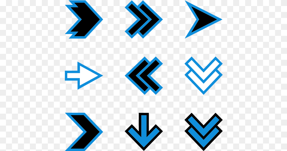 Arrows Outline, Pattern, Can, Tin Png