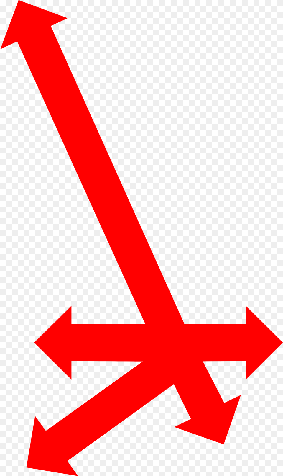Arrows Red Stock Photo Illustration Of A Multi, Symbol, Electronics, Hardware, Dynamite Free Transparent Png
